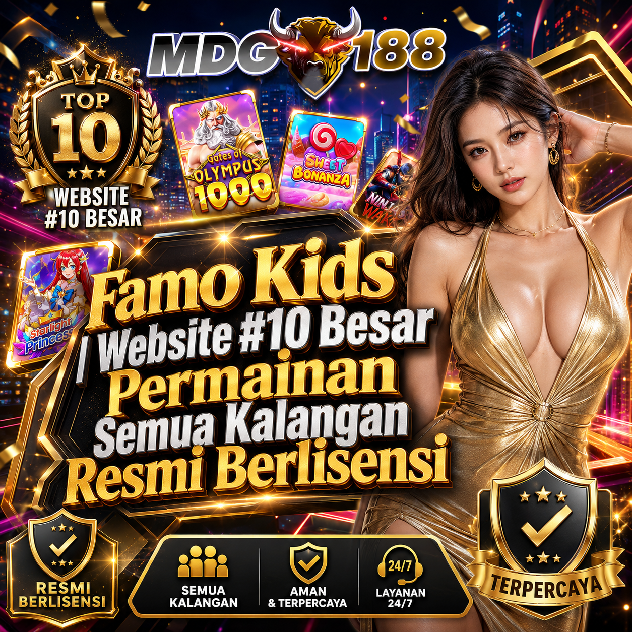 Ilustrasi akses resmi MDG188 yang terlindung dari phishing